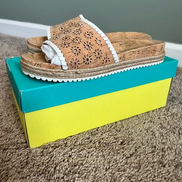 Jack Rogers 8 1/2 sandals - Picture 5 of 6